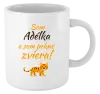 Hrnček Som meno a som pekné zviera! Tiger