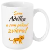 Hrnček Som meno a som pekné zviera! Tiger