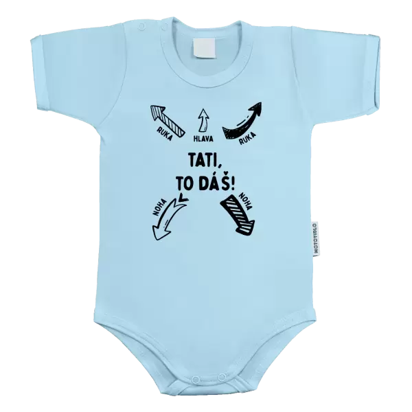 Dětské body Tati, to dáš!