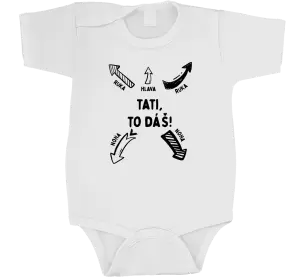 Dětské body Tati, to dáš!