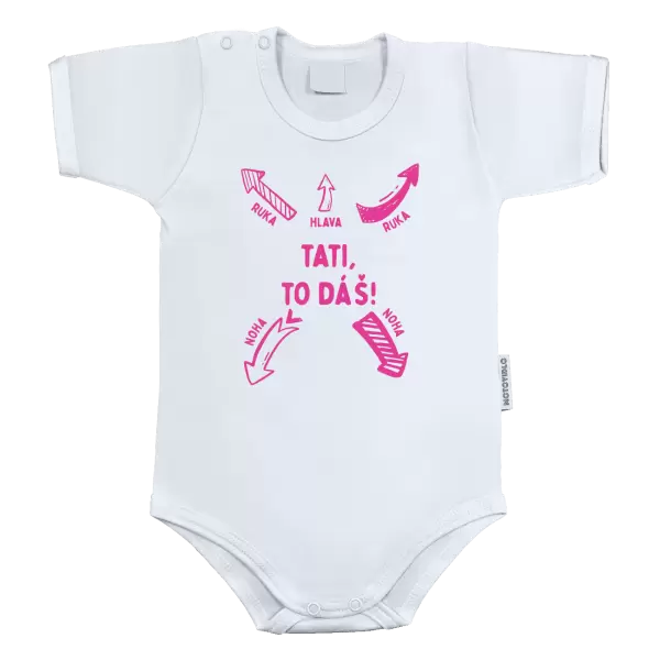 Dětské body Tati, to dáš!