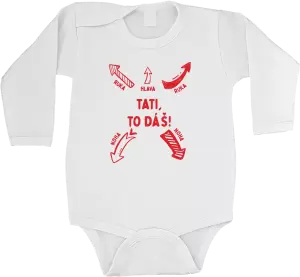 Dětské body Tati, to dáš!