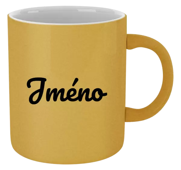 Metalický hrnek Vlastní jméno
