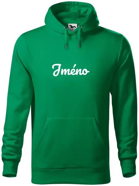 Pánská mikina Vlastní jméno