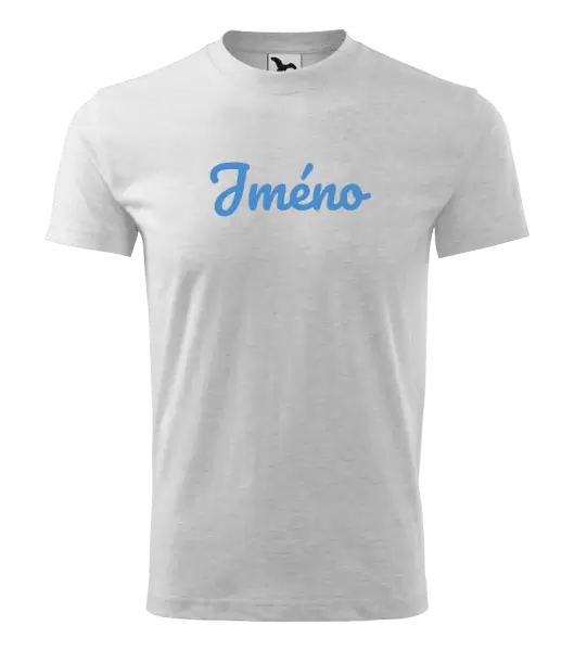 Dětské tričko Vlastní jméno