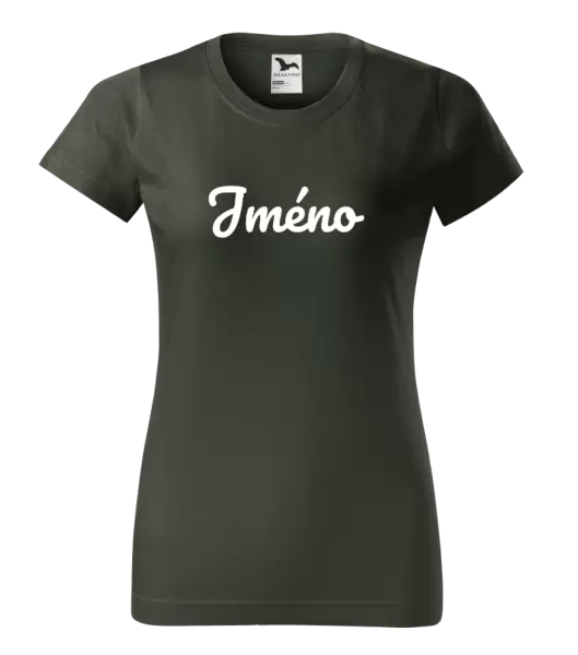 Dámské tričko Vlastní jméno