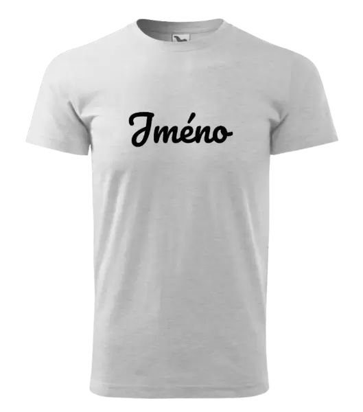 Pánské tričko Vlastní jméno