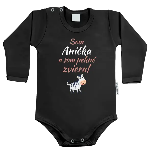 Detské body Som meno a som pekné zviera! Zebra