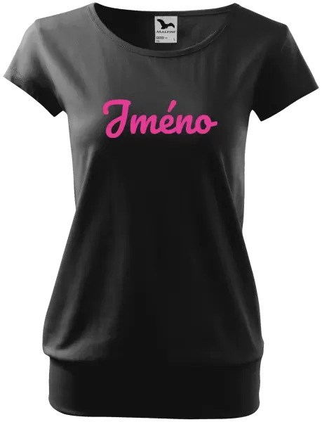 Dámské tričko Vlastní jméno