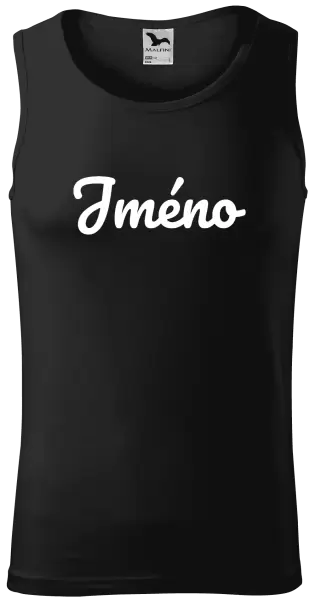 Pánské tílko Vlastní jméno