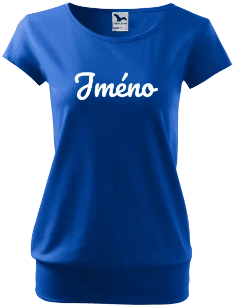 Dámské tričko Vlastní jméno