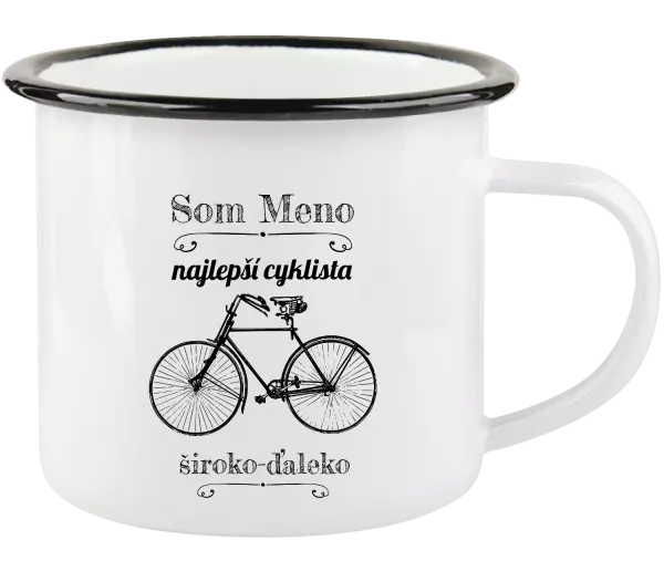 Plecháčik Som najlepší cyklista široko-ďaleko