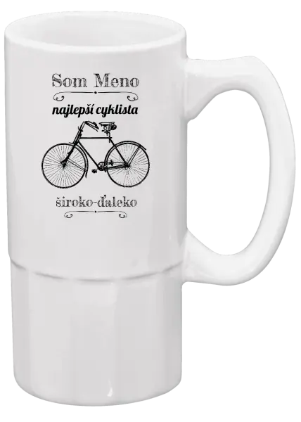 Polliter Som najlepší cyklista široko-ďaleko