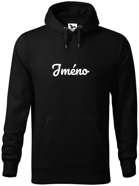 Pánská mikina Vlastní jméno