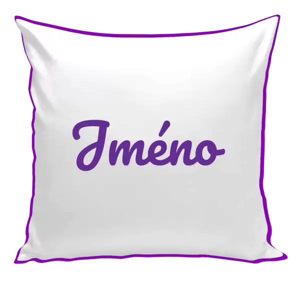 Polštář Vlastní jméno