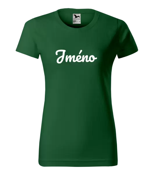 Dámské tričko Vlastní jméno
