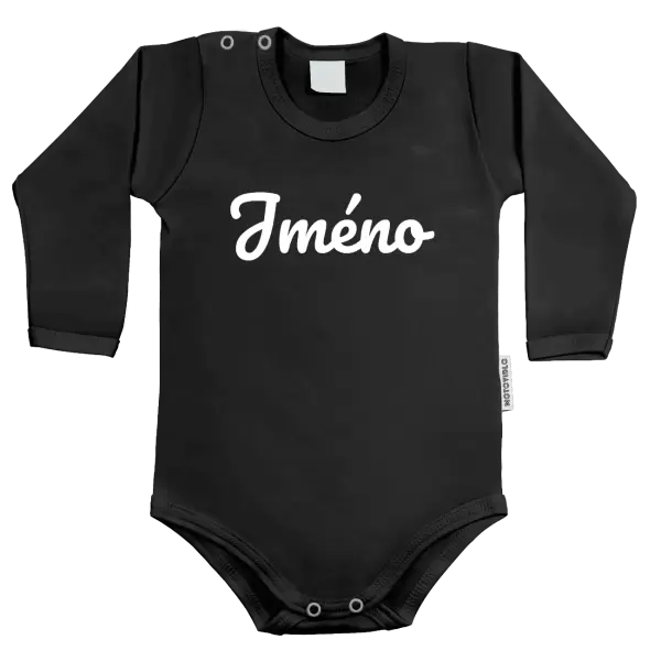 Dětské body Vlastní jméno