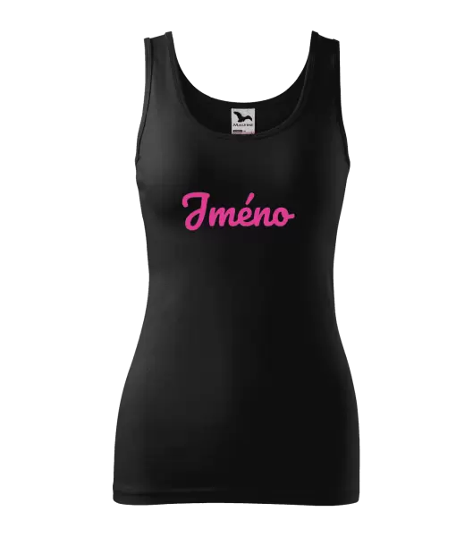 Dámské tílko Vlastní jméno