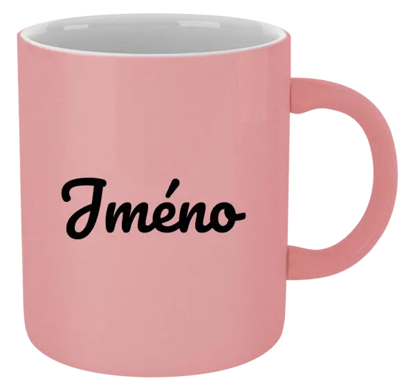 Metalický hrnek Vlastní jméno