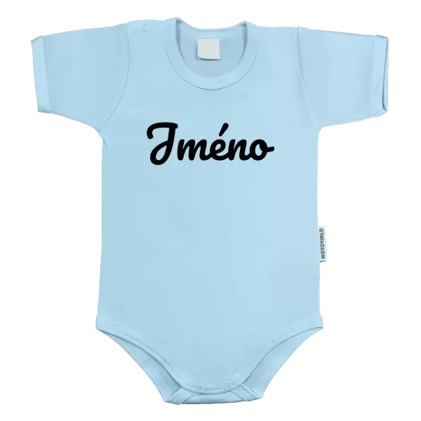 Dětské body Vlastní jméno