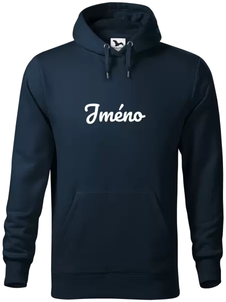 Pánská mikina Vlastní jméno
