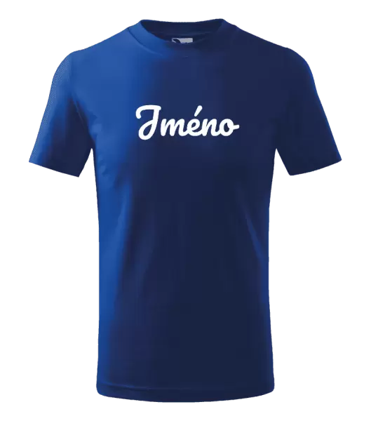 Dětské tričko Vlastní jméno
