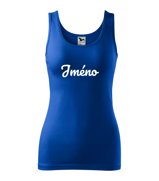 Dámské tílko Vlastní jméno