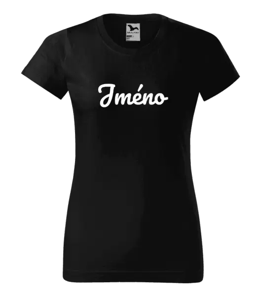 Dámské tričko Vlastní jméno