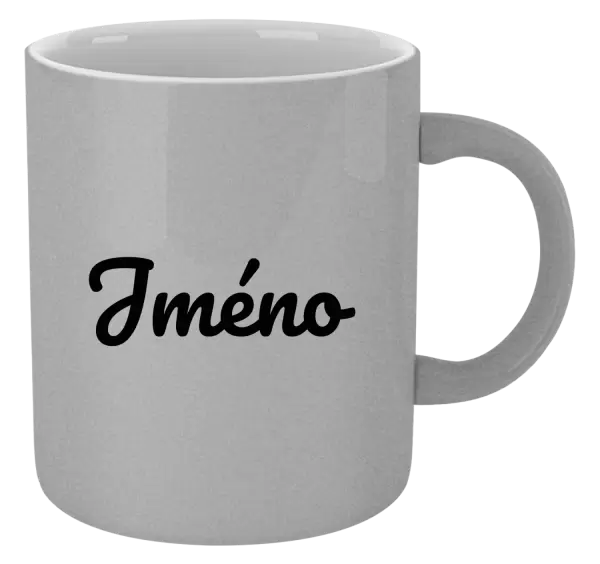 Metalický hrnek Vlastní jméno