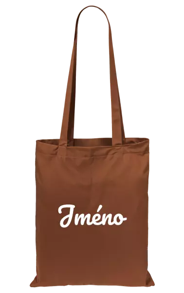 Látková taška Vlastní jméno