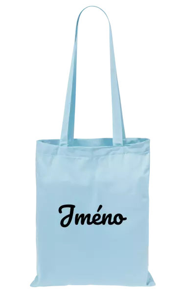 Látková taška Vlastní jméno