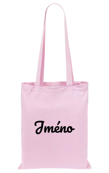 Látková taška Vlastní jméno