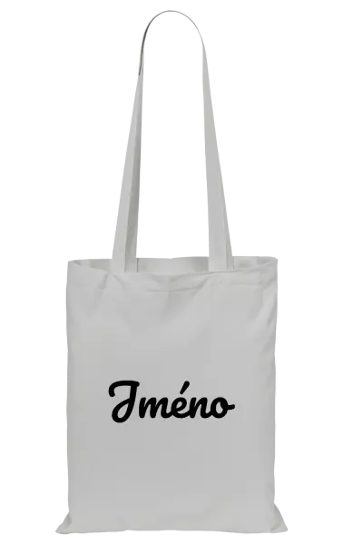 Látková taška Vlastní jméno