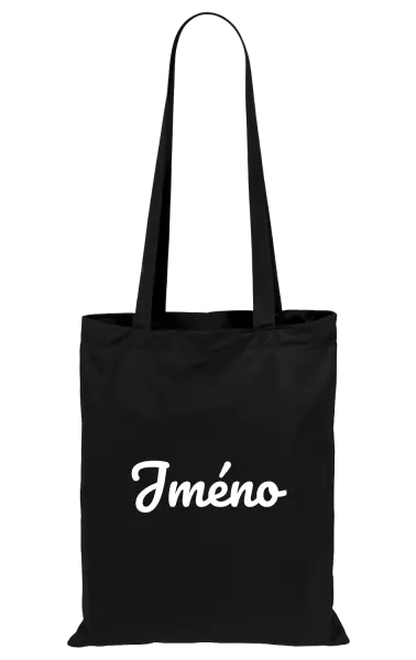 Látková taška Vlastní jméno