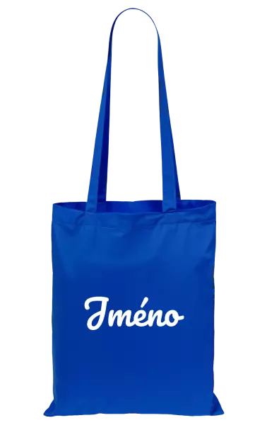 Látková taška Vlastní jméno