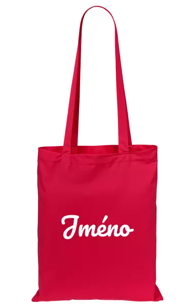 Látková taška Vlastní jméno
