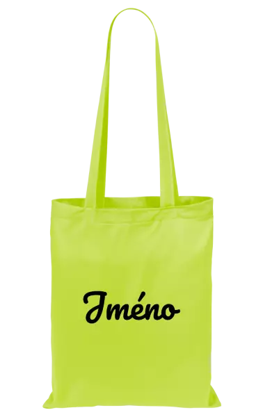 Látková taška Vlastní jméno