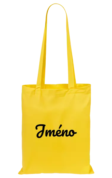 Látková taška Vlastní jméno