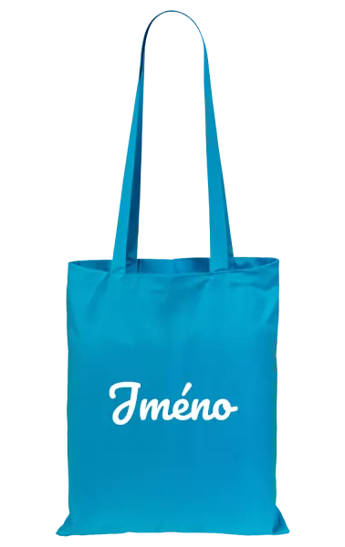 Látková taška Vlastní jméno