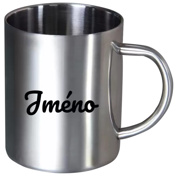 Nerezový hrnek Vlastní jméno