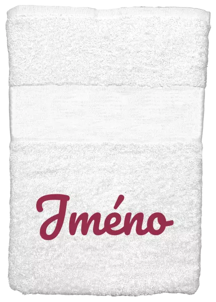 Osuška (100x150 cm) Vlastní jméno