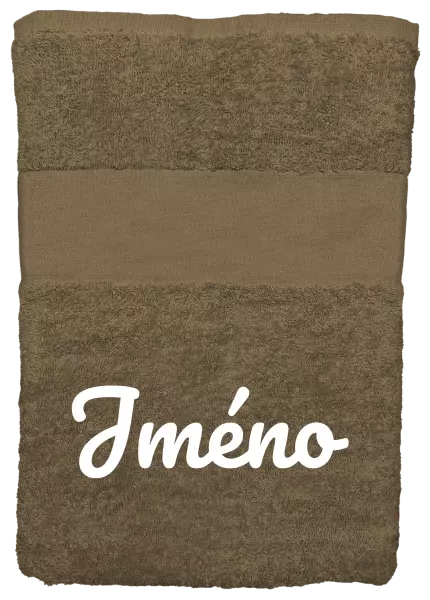 Osuška (100x150 cm) Vlastní jméno