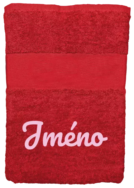 Osuška (100x150 cm) Vlastní jméno