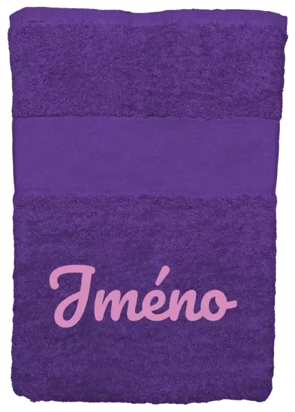 Osuška (100x150 cm) Vlastní jméno