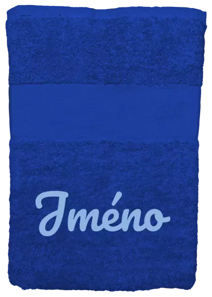 Osuška (100x150 cm) Vlastní jméno