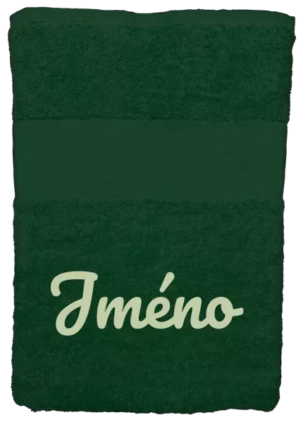 Osuška (100x150 cm) Vlastní jméno