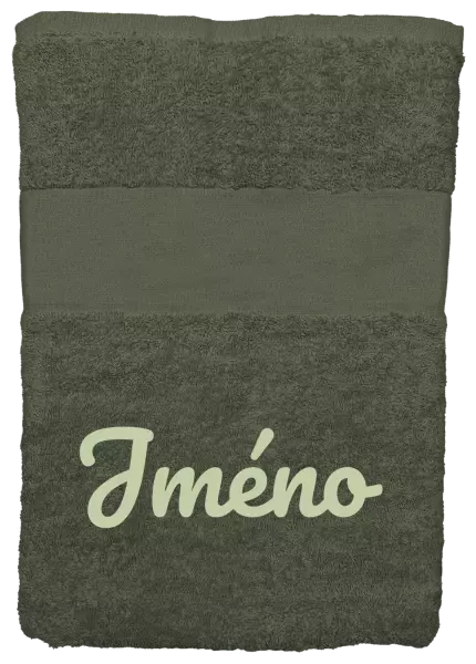 Osuška (100x150 cm) Vlastní jméno