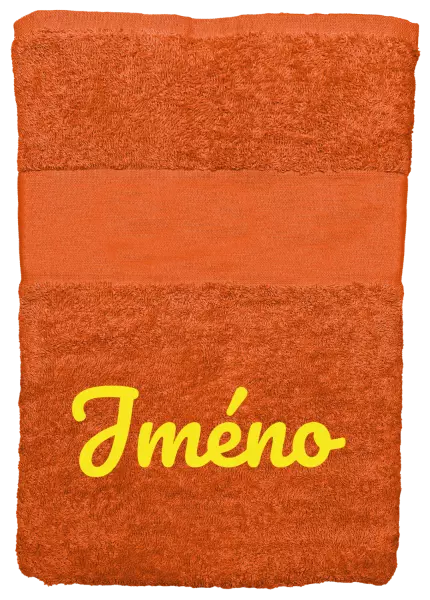 Osuška (100x150 cm) Vlastní jméno