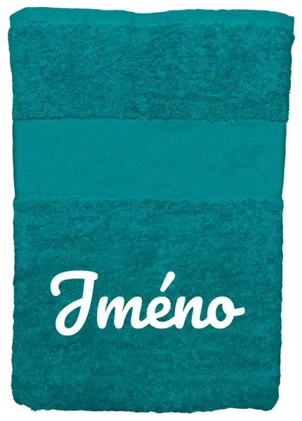 Osuška (100x150 cm) Vlastní jméno