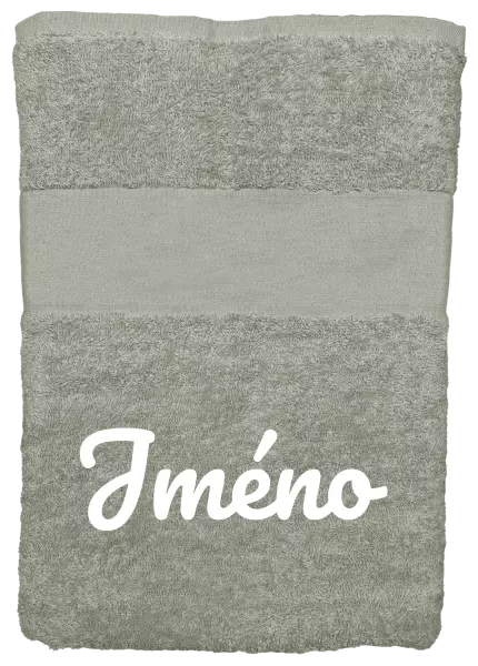 Osuška (100x150 cm) Vlastní jméno